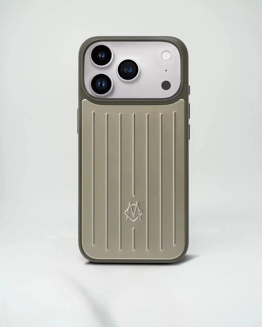 Gold RIMOWA iPhone 17 Pro Max Case