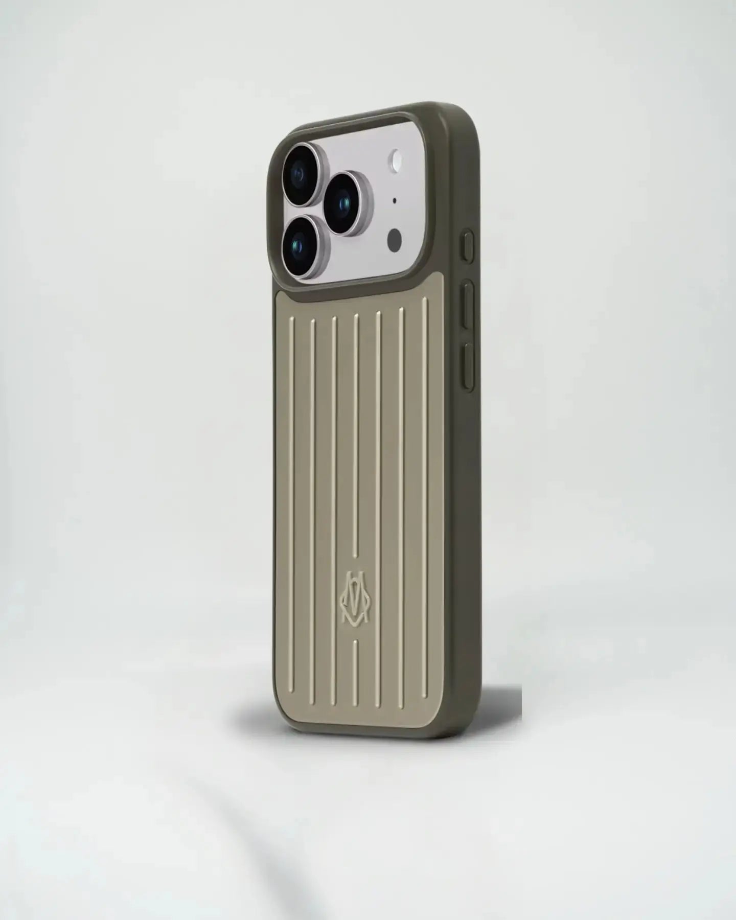 Gold RIMOWA iPhone 17 Pro Max Case