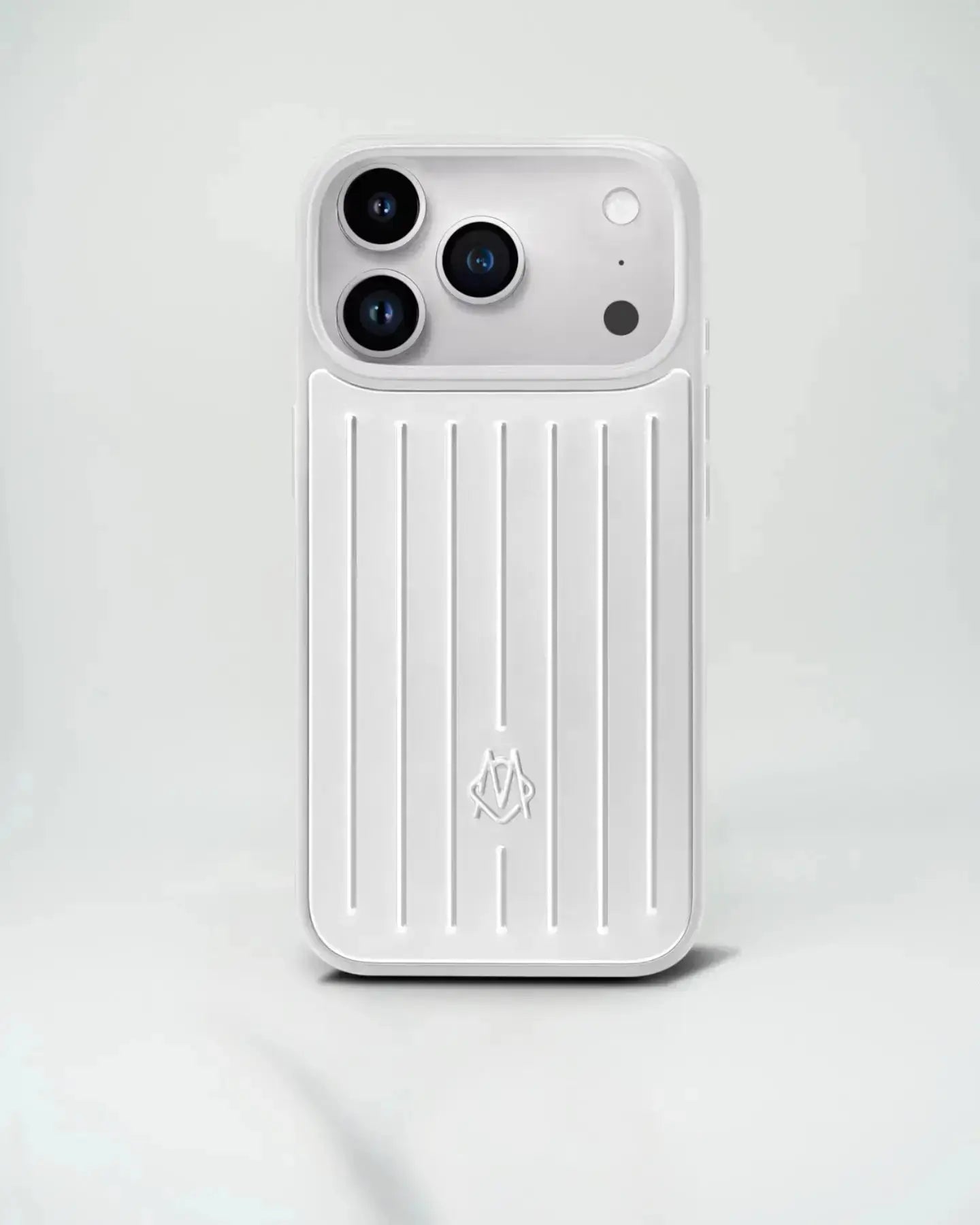 Gold RIMOWA iPhone 17 Pro Max Case