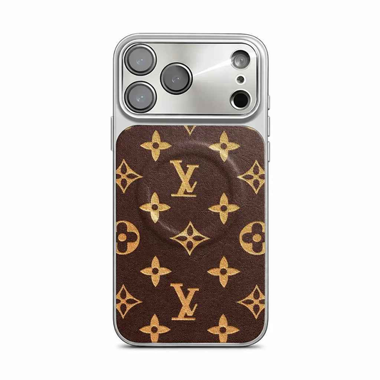 Luxury Louis Vuitton LV Monogram iPhone Case