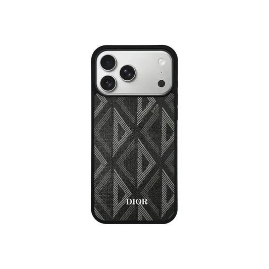 Christian Dior iPhone 17 Pro Max case Monogram & Geometric Slim Case - Elitesmark