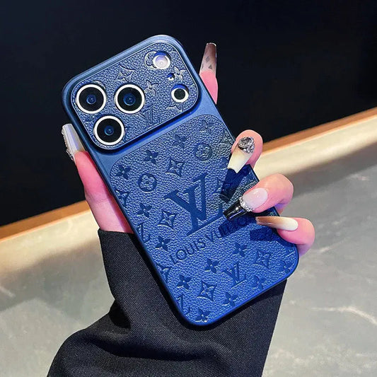 Louis Vuitton Monogram iPhone Case - LV Cover for iPhone 13-17 Series - Elitesmark