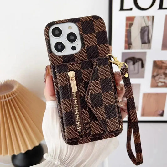Lv iPhone Case Shoulder Strips - Louis Vuitton Phone Case - Elitesmark