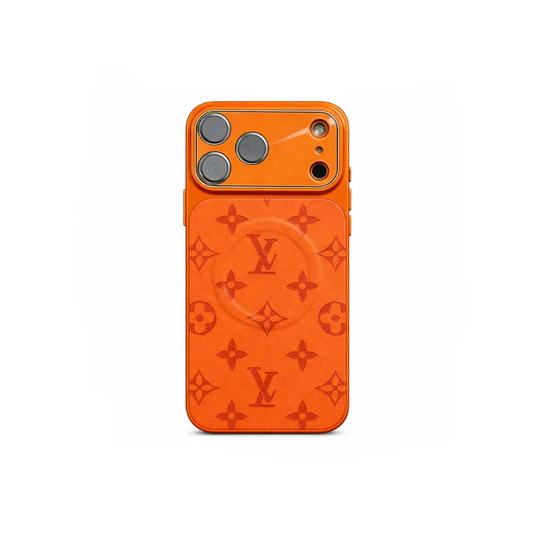 Luxury Louis Vuitton LV Monogram iPhone Case