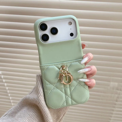 Lady Dior iPhone 17 Pro Max Case – Luxury Quilted Designer Phone Case