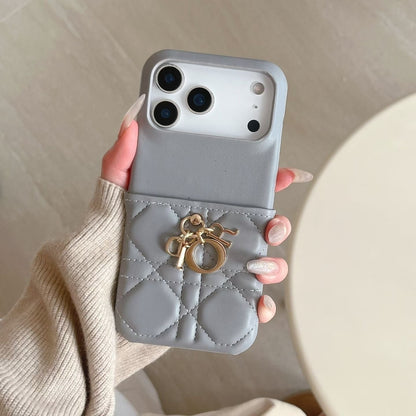 Lady Dior iPhone 17 Pro Max Case – Luxury Quilted Designer Phone Case