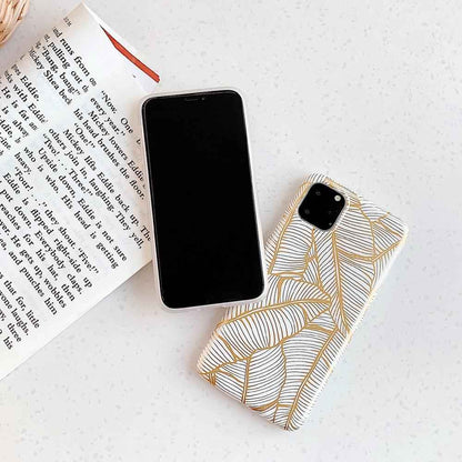 Golden Leaf iPhone Case