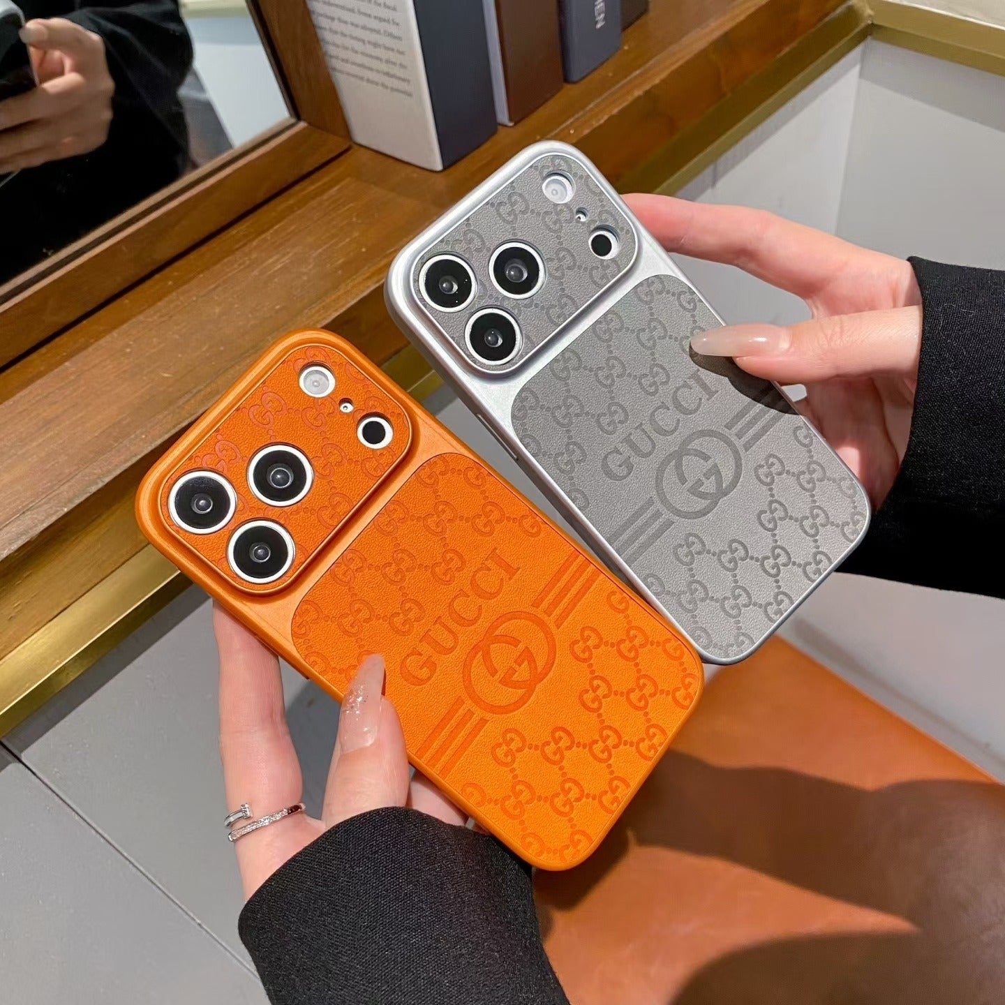 Gucci iPhone 17 Pro Max Case – Luxury Fashion iPhone Case