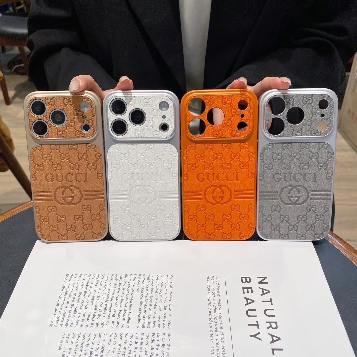 Gucci iPhone 17 Pro Max Case – Luxury Fashion iPhone Case