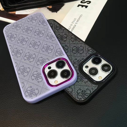 Purple Guess iPhone Case-MD231025