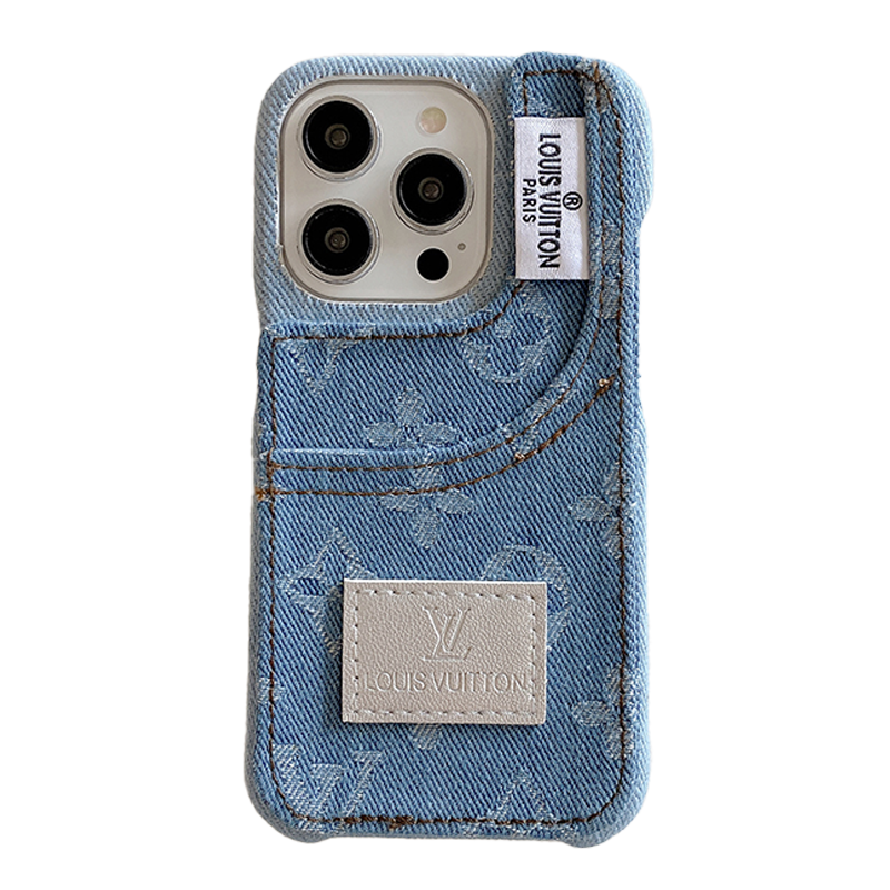 Lou Jeans Pattern iPhone Case