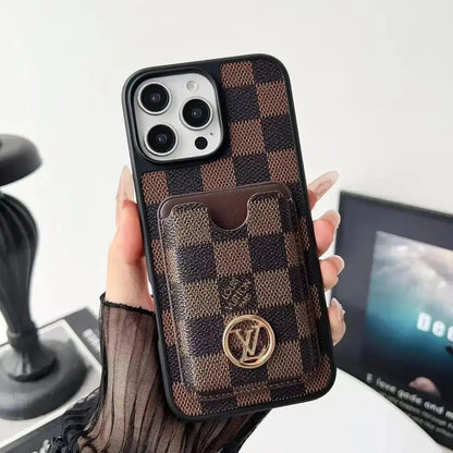 Louis Vuitton iPhone 17 Pro Max Case Monogram Cardholder