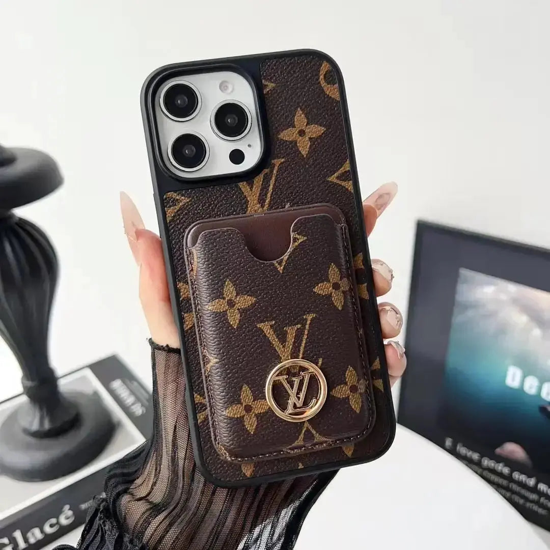 Louis Vuitton iPhone 17 Pro Max Case Monogram Cardholder