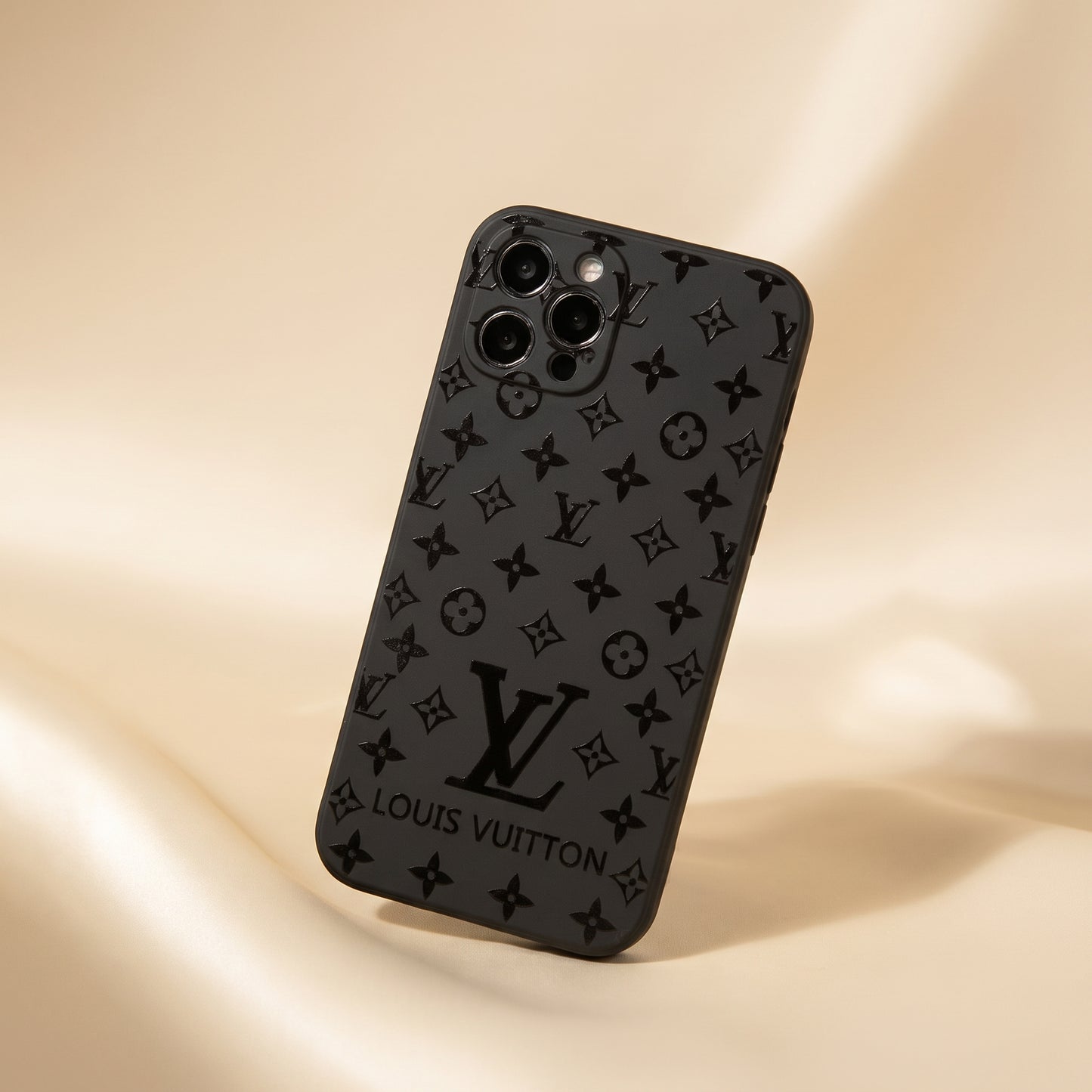 Luxury Designer iPhone Case | Monogram Canvas | iPhone 13–17 Series