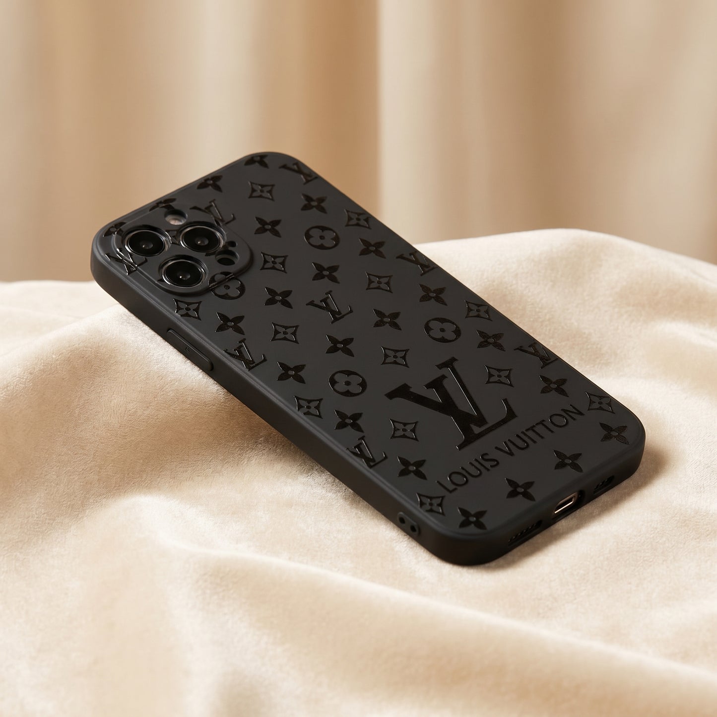 Luxury Designer iPhone Case | Monogram Canvas | iPhone 13–17 Series