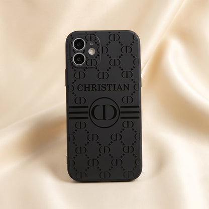 Luxury Designer iPhone Case | Monogram Canvas | iPhone 13–17 Series