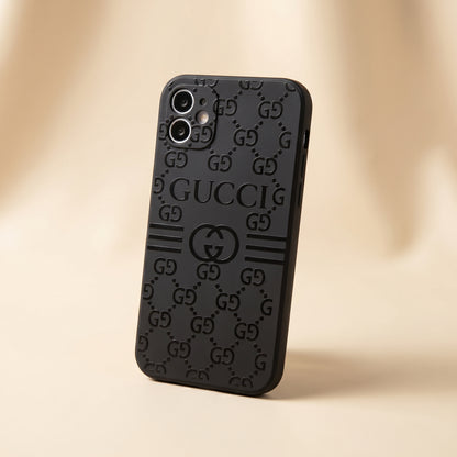 Luxury Designer iPhone Case | Monogram Canvas | iPhone 13–17 Series
