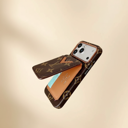 Black Multicolor Louis Vuitton iPhone 17 Pro Max Case – Hardware Detail | gold LV hardware, black multicolor canvas | Elitesmark