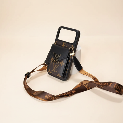 Camel Brown LV Monogram iPhone Case – Camera Cutout | precise cutouts, luxury Louis Vuitton phone case | Elitesmark