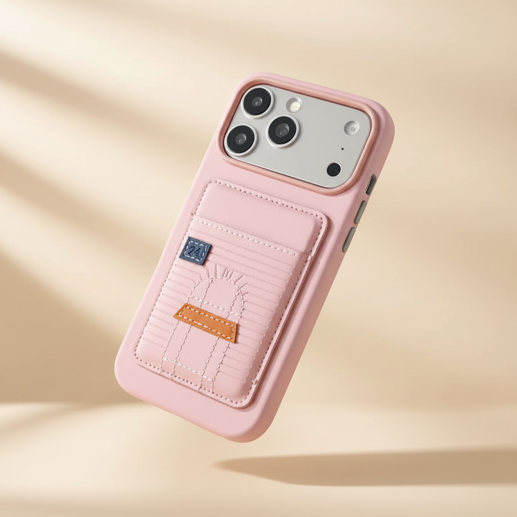 Black Hermès iPhone 17 Pro Max Case – Hardware Detail | Hermès logo, premium leather stitching, luxury cover | Elitesmark