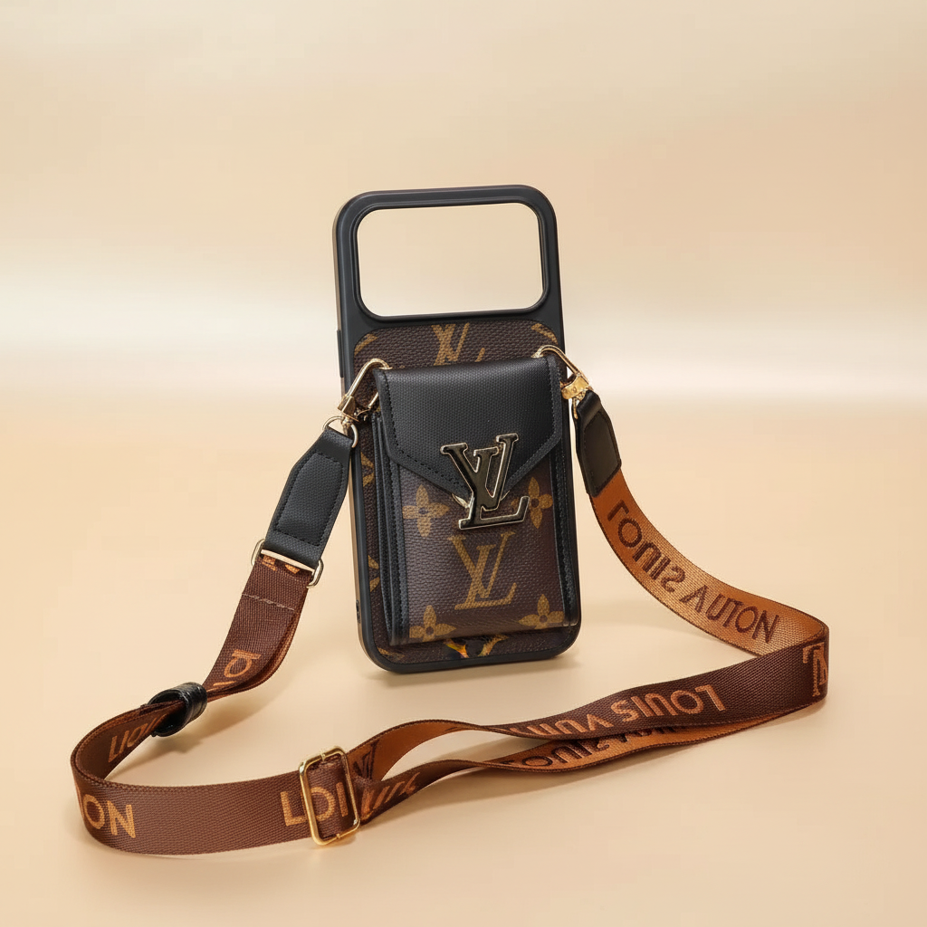 Camel Brown Louis Vuitton iPhone Case – Protection Detail | scratch resistant, classic LV monogram, luxury designer cover | Elitesmark