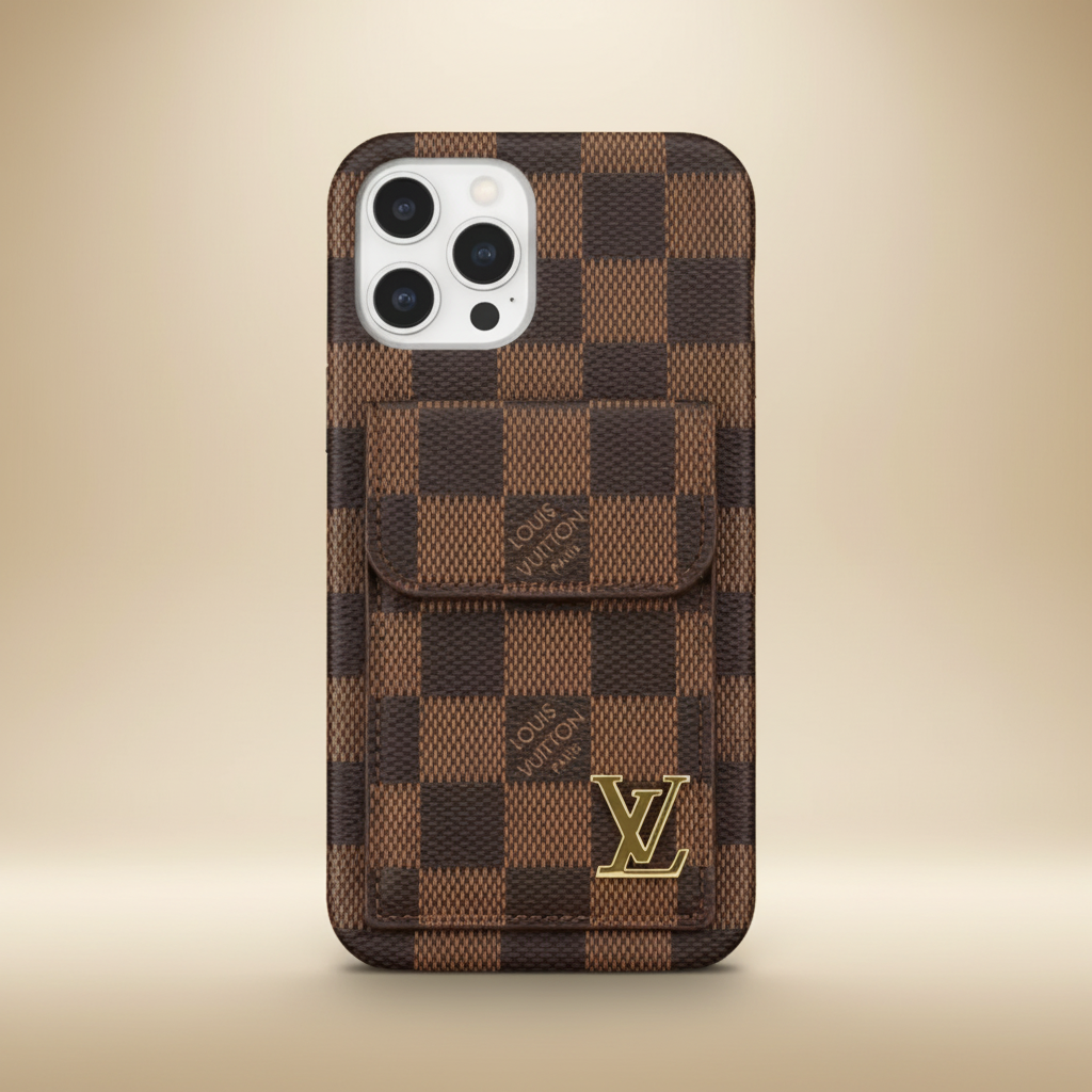 Beige Gucci GG Canvas iPhone Case – Hardware Detail | gold hardware, classic Gucci monogram, premium designer cover | Elitesmark