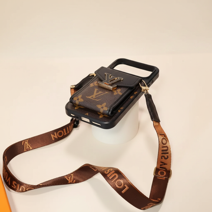 Brown Louis Vuitton iPhone Case – Protection Detail | scratch resistant, classic LV monogram, luxury designer cover | Elitesmark