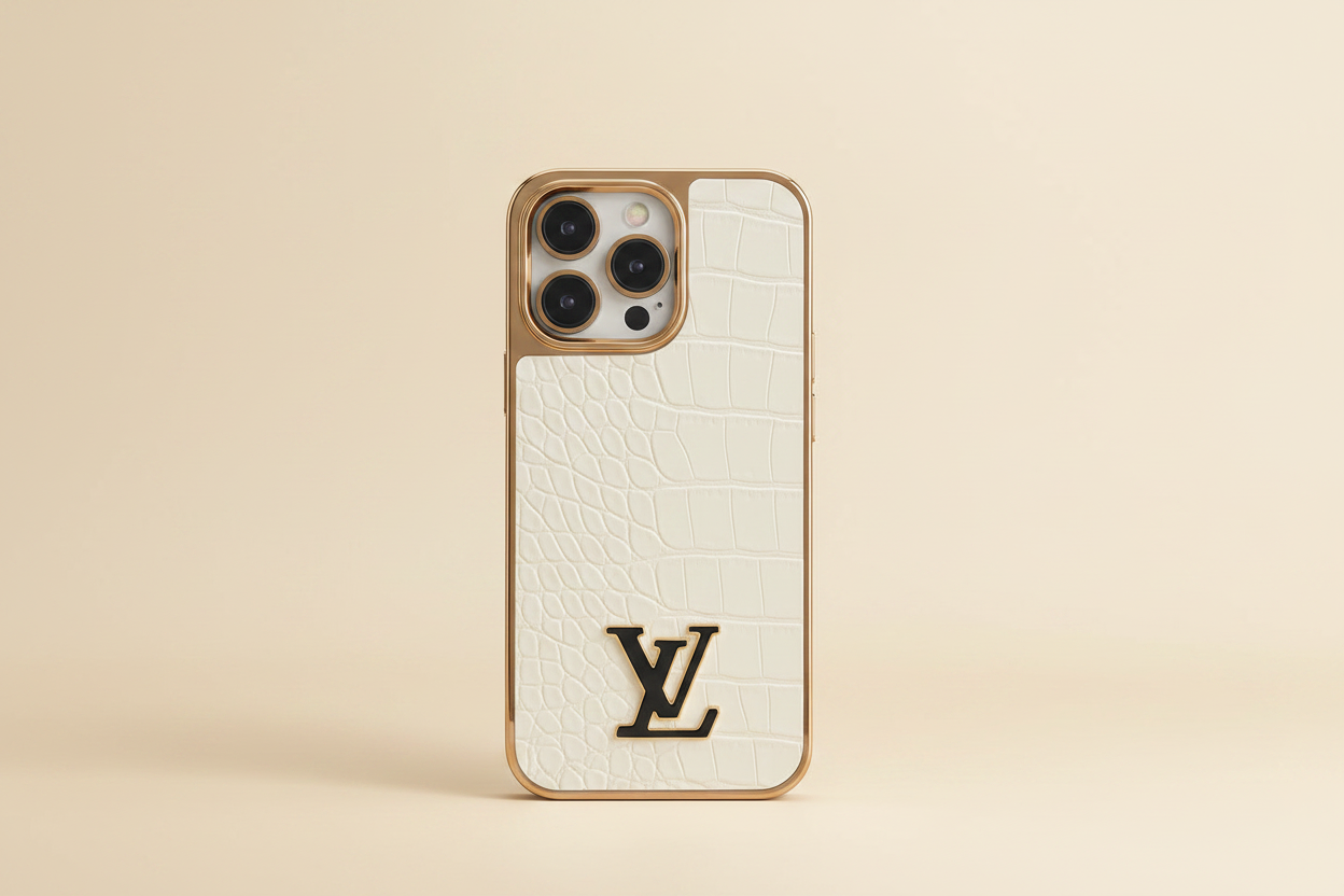 LV Crocodile Pattern iPhone Case – Full Product View | Louis Vuitton monogram, Elitesmark premium accessories
