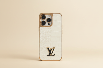 LV Crocodile Pattern iPhone Case – Full Product View | Louis Vuitton monogram, Elitesmark premium accessories