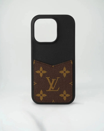 Louis Vuitton iPhone 17 Pro Max Case – Bumper Pallas Monogram Canvas Edition