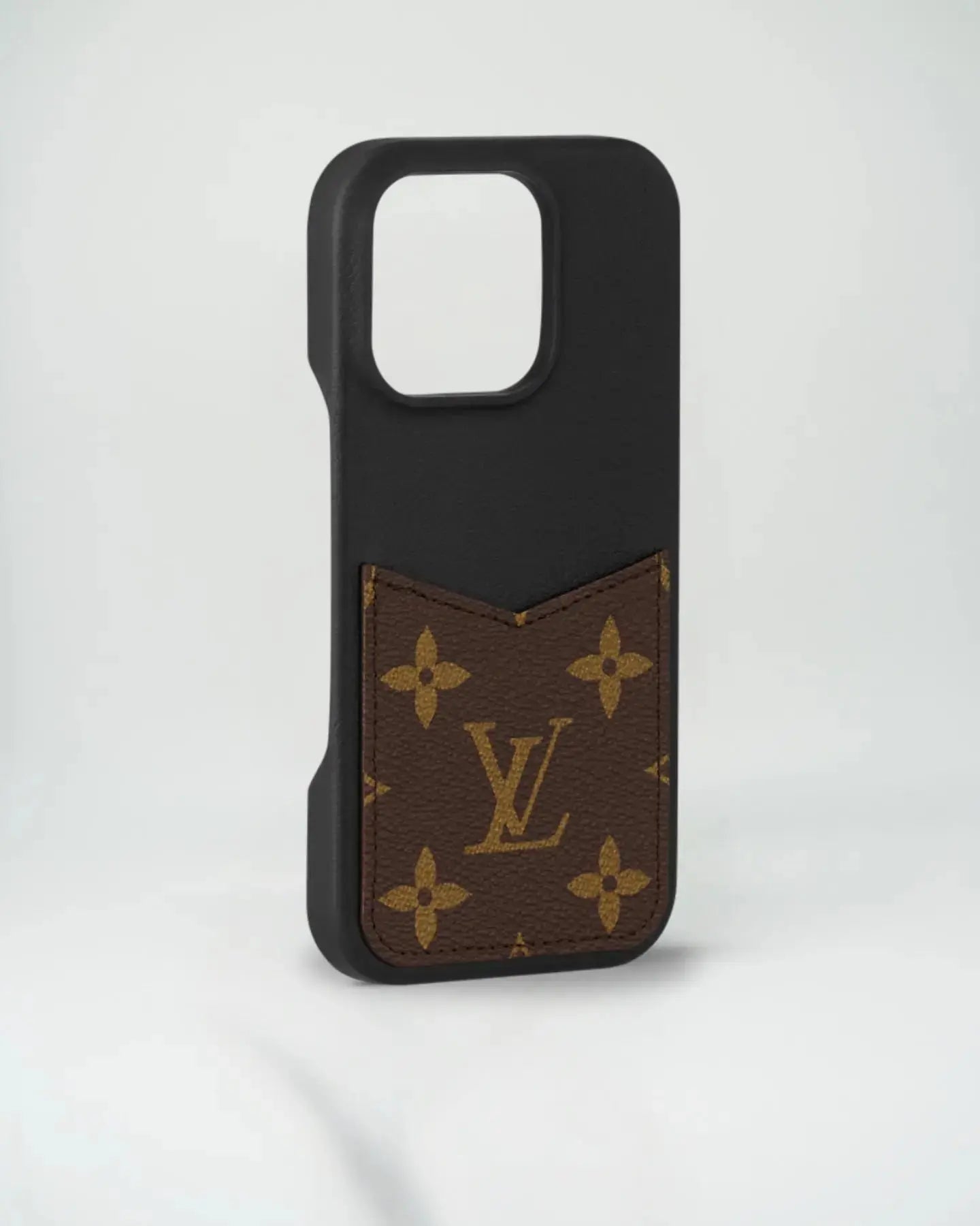 Louis Vuitton iPhone 17 Pro Max Case – Bumper Pallas Monogram Canvas Edition
