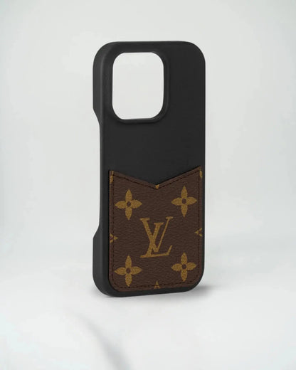 Louis Vuitton iPhone 17 Pro Max Case – Bumper Pallas Monogram Canvas Edition