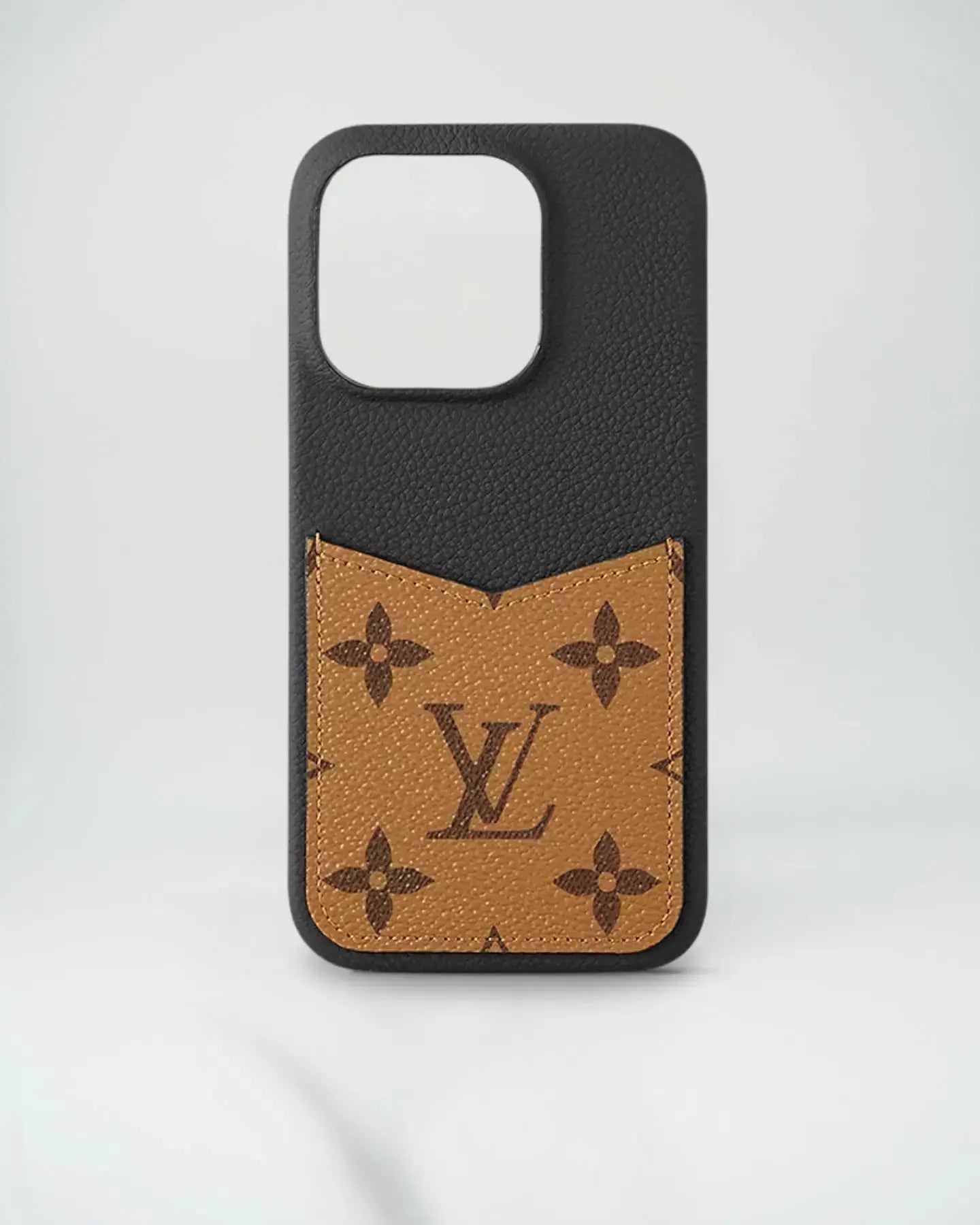 Louis Vuitton iPhone 17 Pro Max Case – Bumper Pallas Monogram Canvas Edition