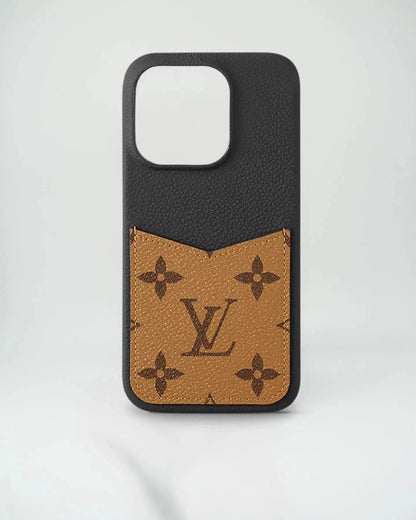 Louis Vuitton iPhone 17 Pro Max Case – Bumper Pallas Monogram Canvas Edition