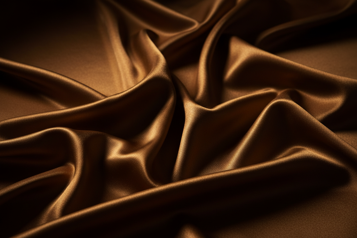 Luxury Golden Silk Background