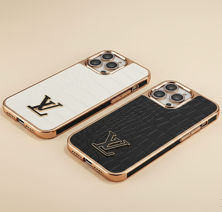 LV Crocodile  Louis Vuitton Crocodile Pattern LV iPhone 17 Cases 