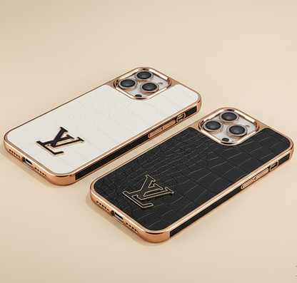 LV Crocodile  Louis Vuitton Crocodile Pattern LV iPhone 17 Cases 