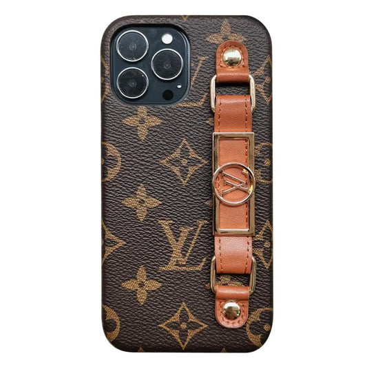 Luxury Leather Wristband iPhone Case - Elitesmark